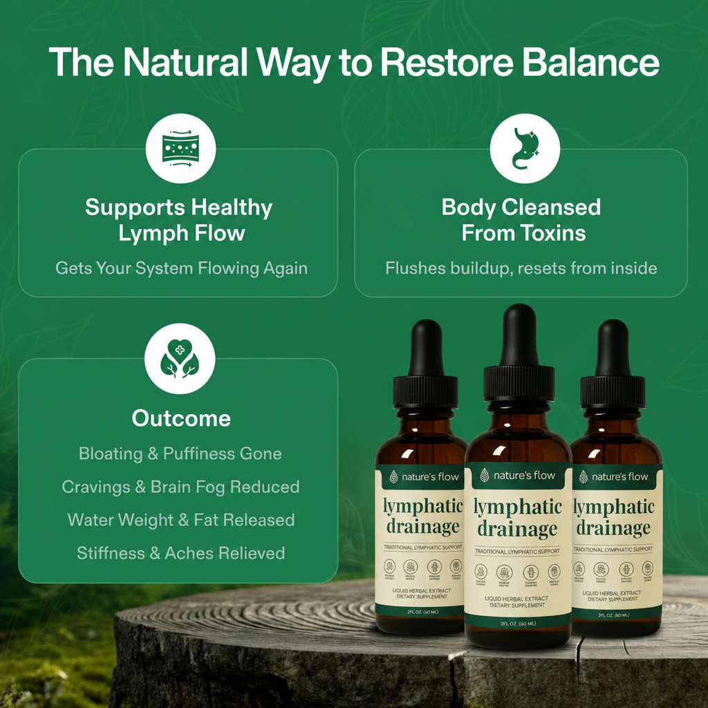 Lymphatic Drainage Body Care Drops